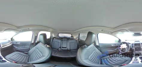 2022 Ford Edge Sel z USA, uszkodzony, nr VIN 2FMPK4J99NBA04241